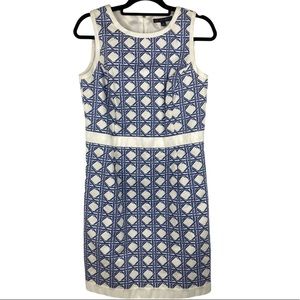 Brooks Brothers Geometric Dress
